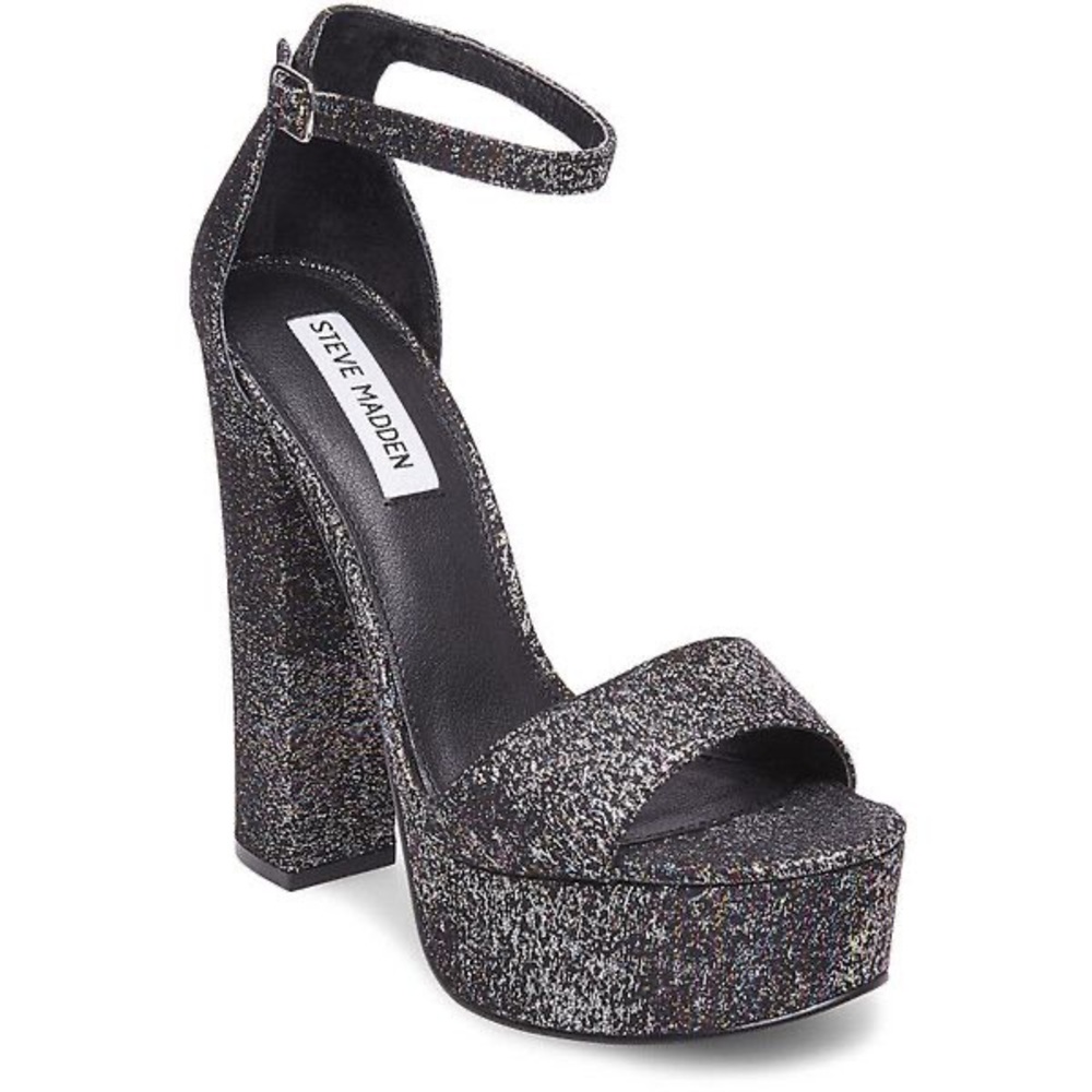 Steve Madden Gonzo Platform Sandal Heels